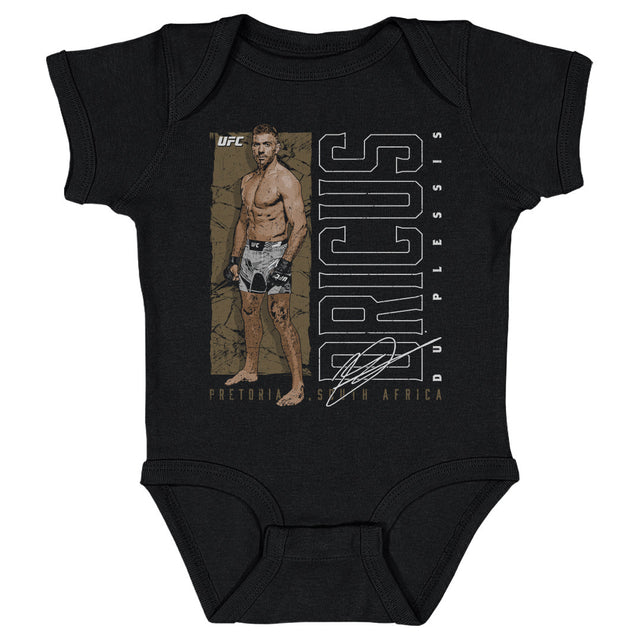 Dricus Du Plessis Kids Baby Onesie | 500 LEVEL