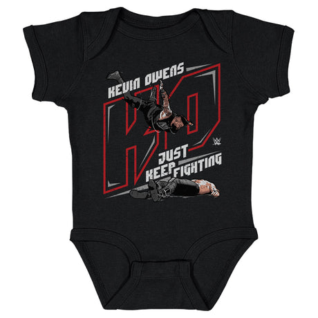 Kevin Owens Kids Baby Onesie | 500 LEVEL