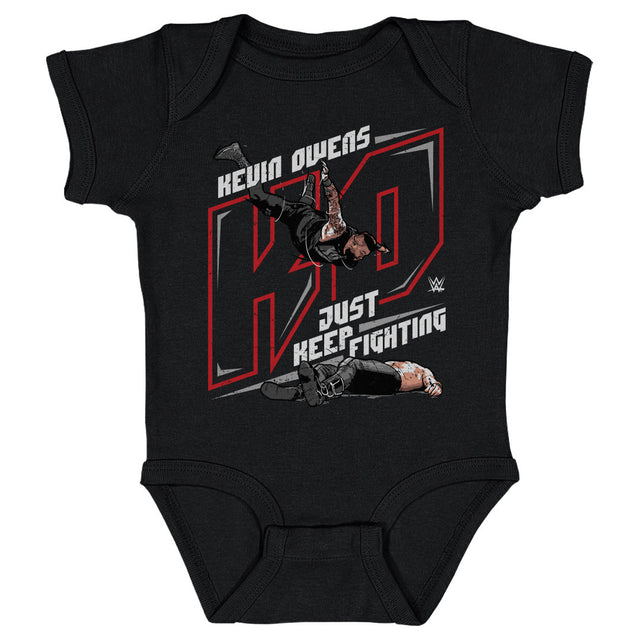 Kevin Owens Kids Baby Onesie | 500 LEVEL