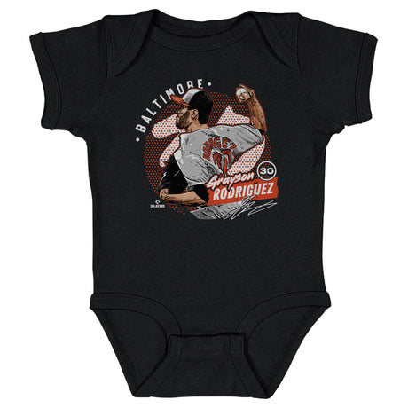 Grayson Rodriguez Kids Baby Onesie | 500 LEVEL