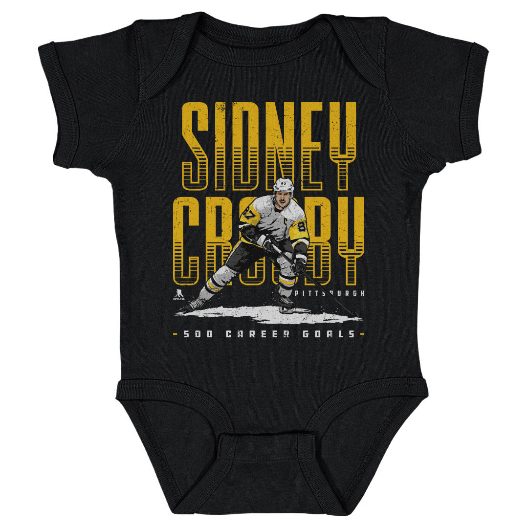 Sidney Crosby Kids Baby Onesie | 500 LEVEL