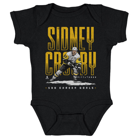 Sidney Crosby Kids Baby Onesie | 500 LEVEL