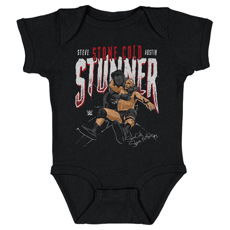 Stone Cold Steve Austin Kids Baby Onesie | 500 LEVEL