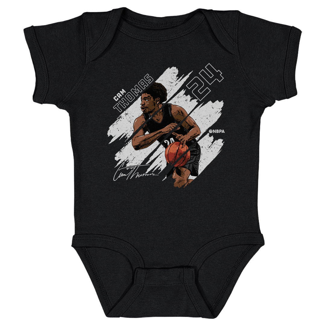 Cam Thomas Kids Baby Onesie | 500 LEVEL