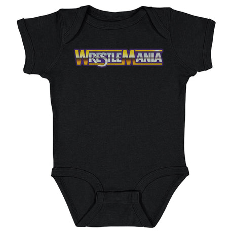 Wrestlemania Kids Baby Onesie | 500 LEVEL