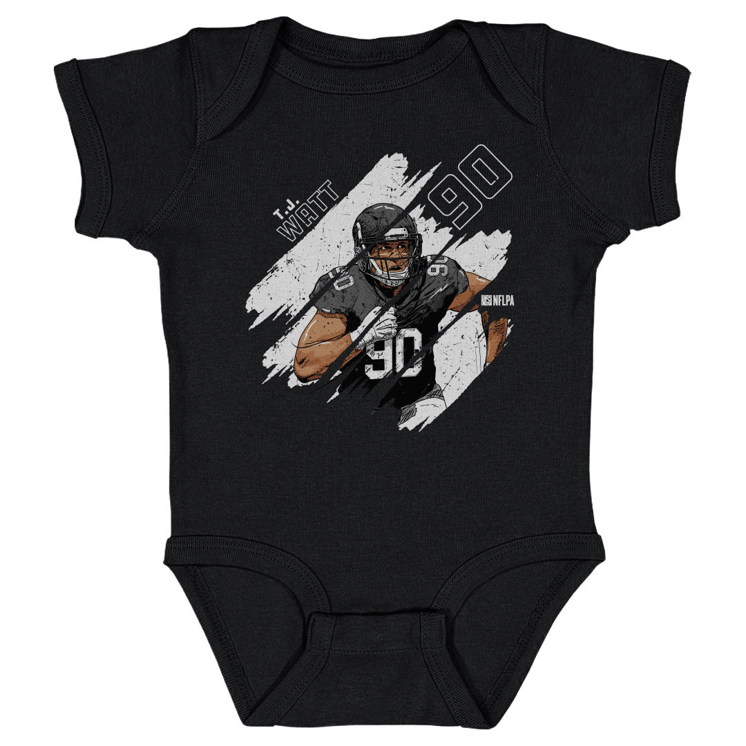 T.J. Watt Kids Baby Onesie | 500 LEVEL