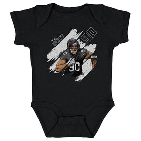 T.J. Watt Kids Baby Onesie | 500 LEVEL