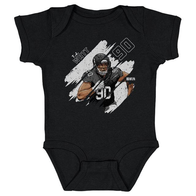 T.J. Watt Kids Baby Onesie | 500 LEVEL