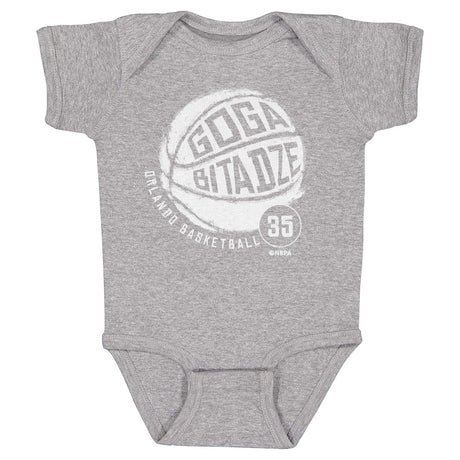 Goga Bitadze Kids Baby Onesie | 500 LEVEL