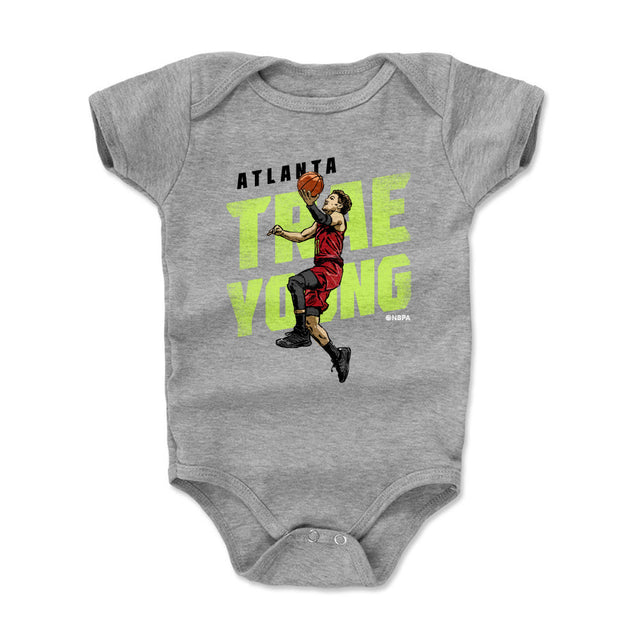 Trae Young Kids Baby Onesie | 500 LEVEL