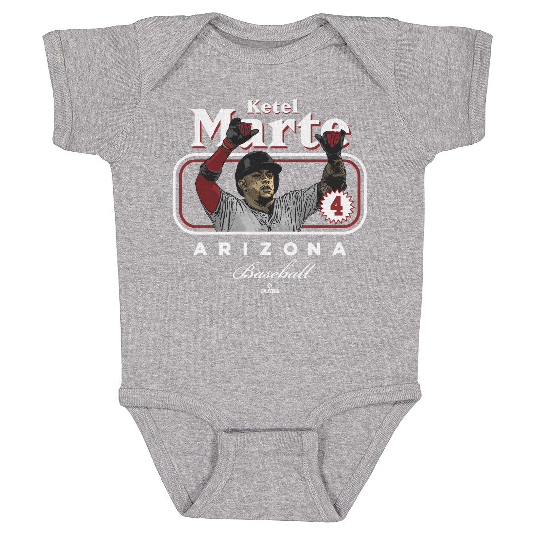Ketel Marte Kids Baby Onesie | 500 LEVEL