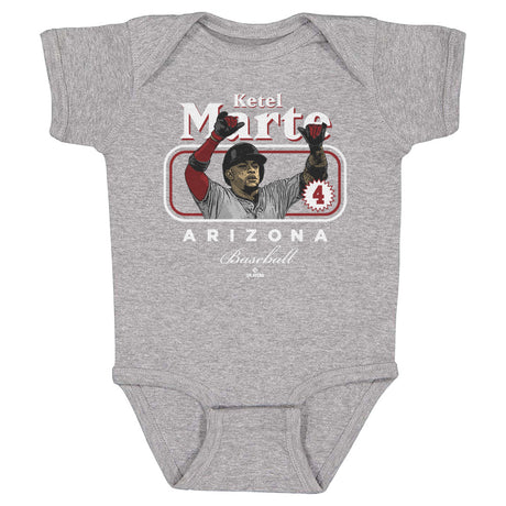 Ketel Marte Kids Baby Onesie | 500 LEVEL