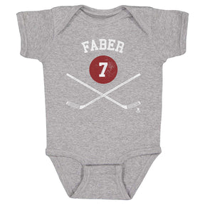 Brock Faber Kids Baby Onesie | 500 LEVEL