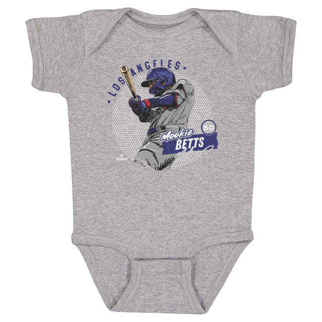 Mookie Betts Kids Baby Onesie | 500 LEVEL