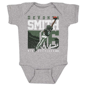 DeVonta Smith Kids Baby Onesie | 500 LEVEL
