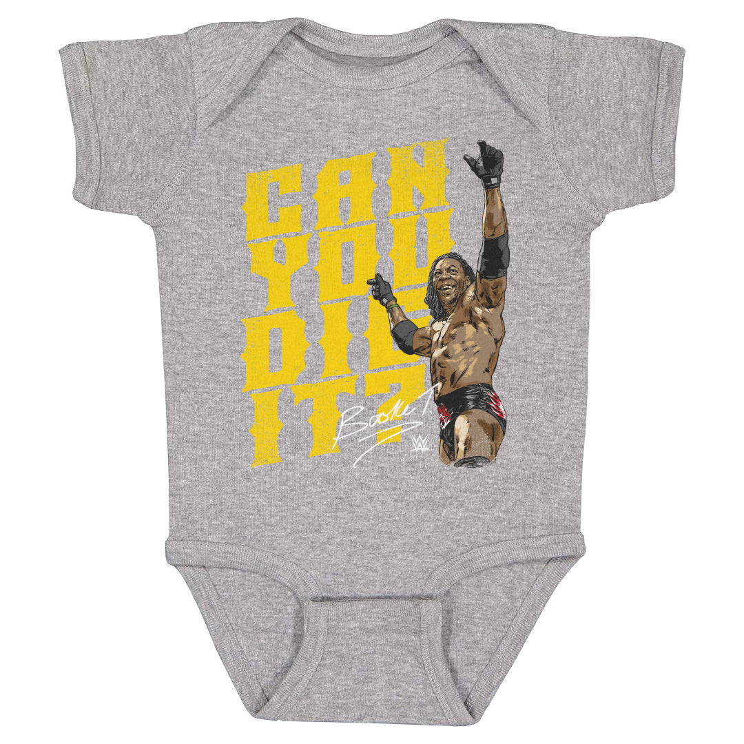 Booker T Kids Baby Onesie | 500 LEVEL