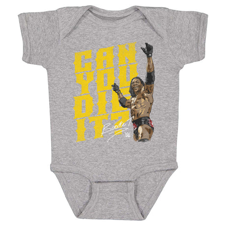 Booker T Kids Baby Onesie | 500 LEVEL