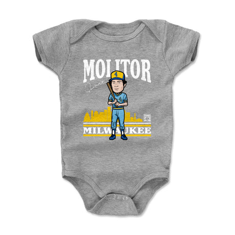 Paul Molitor Kids Baby Onesie | 500 LEVEL