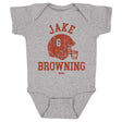 Jake Browning Kids Baby Onesie | 500 LEVEL