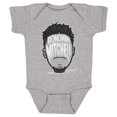 Donovan Mitchell Kids Baby Onesie | 500 LEVEL