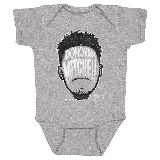Donovan Mitchell Kids Baby Onesie | 500 LEVEL