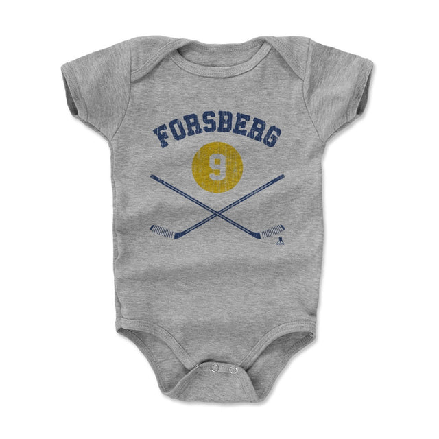 Filip Forsberg Kids Baby Onesie | 500 LEVEL