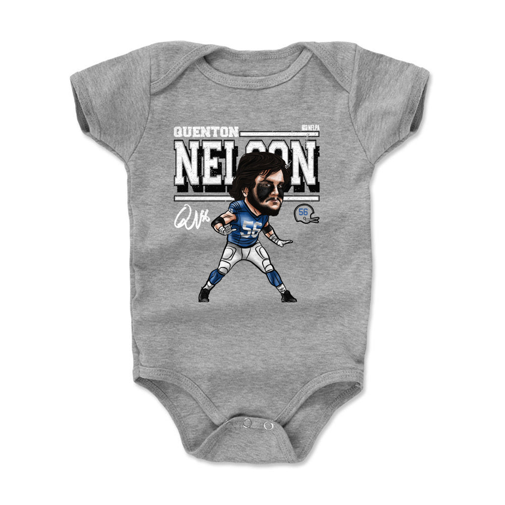 Quenton Nelson Kids Baby Onesie | 500 LEVEL