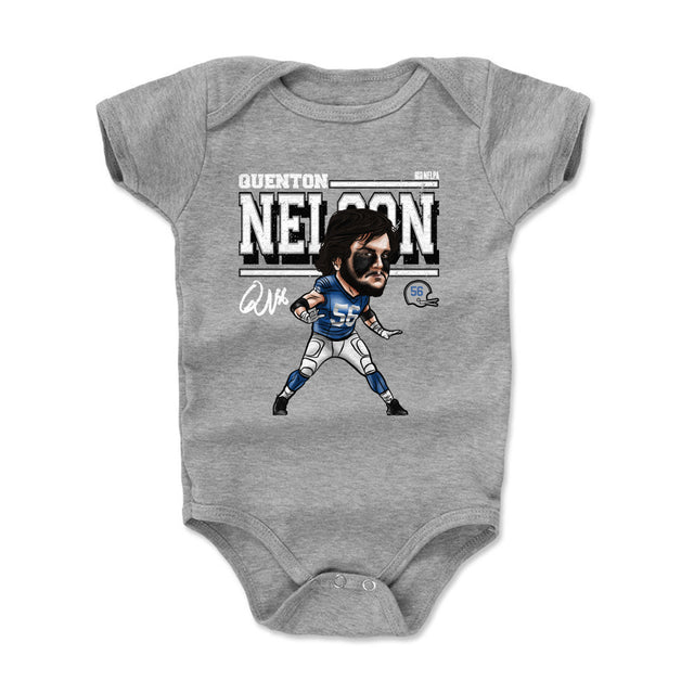 Quenton Nelson Kids Baby Onesie | 500 LEVEL