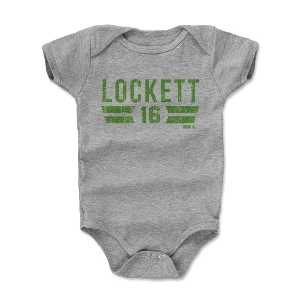 Tyler Lockett Kids Baby Onesie | 500 LEVEL