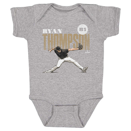 Ryan Thompson Kids Baby Onesie | 500 LEVEL