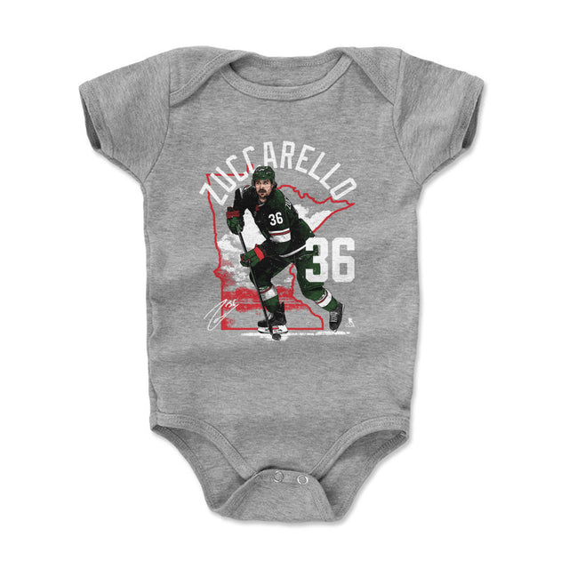 Mats Zuccarello Kids Baby Onesie | 500 LEVEL