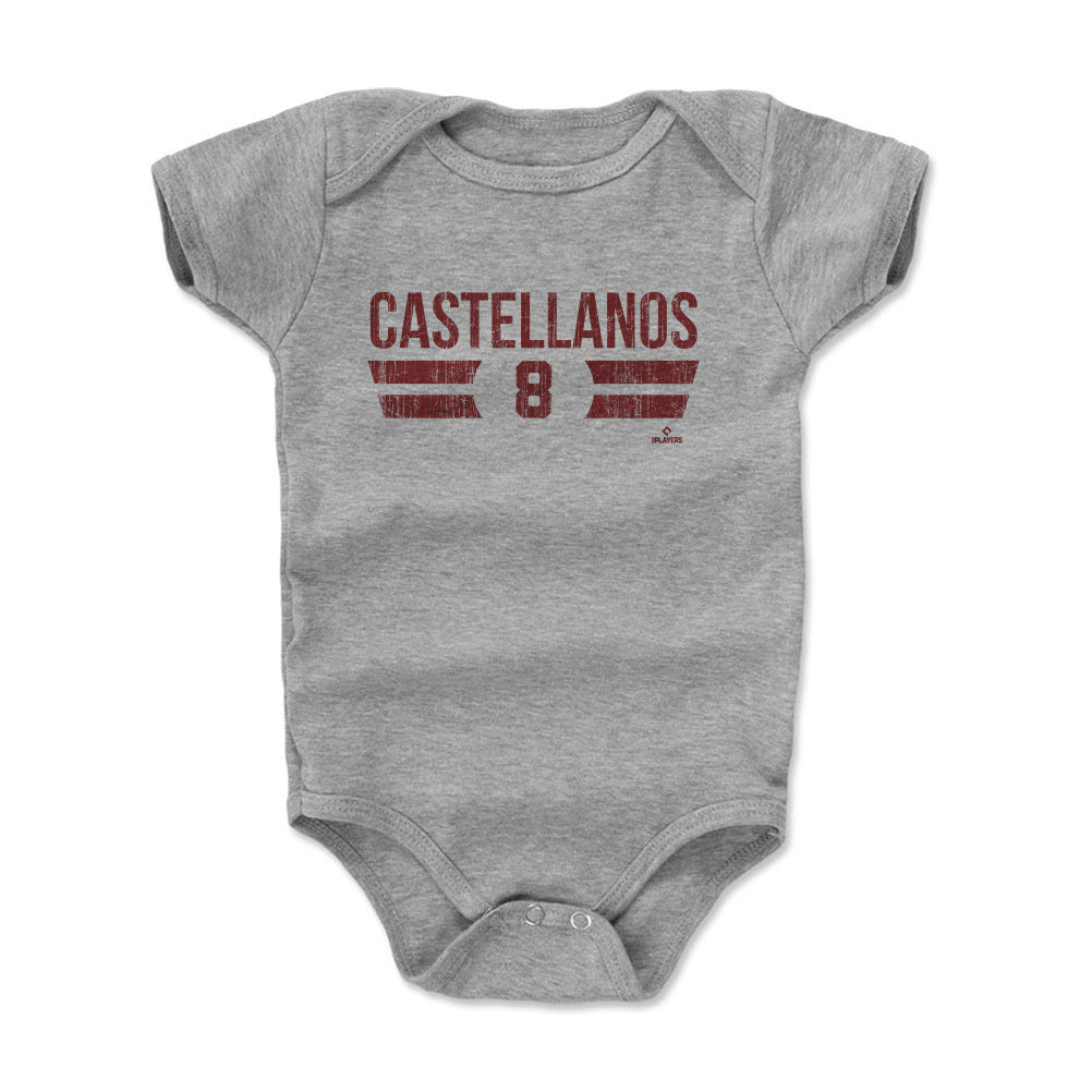Nick Castellanos Kids Baby Onesie | 500 LEVEL