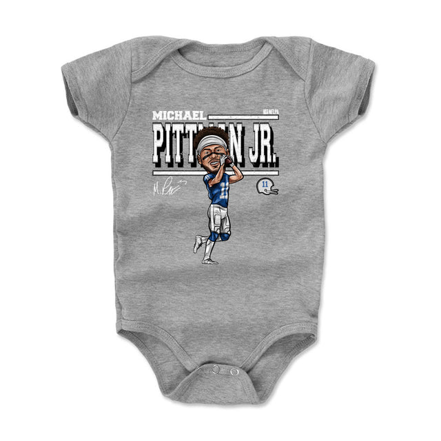 Michael Pittman Jr. Kids Baby Onesie | 500 LEVEL