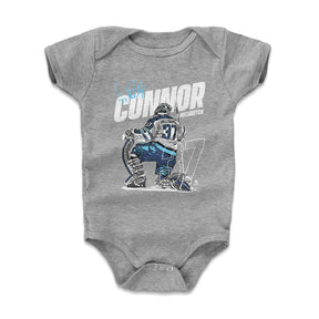 Connor Hellebuyck Kids Baby Onesie | 500 LEVEL