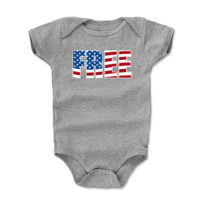 4th of July Kids Baby Onesie | 500 LEVEL