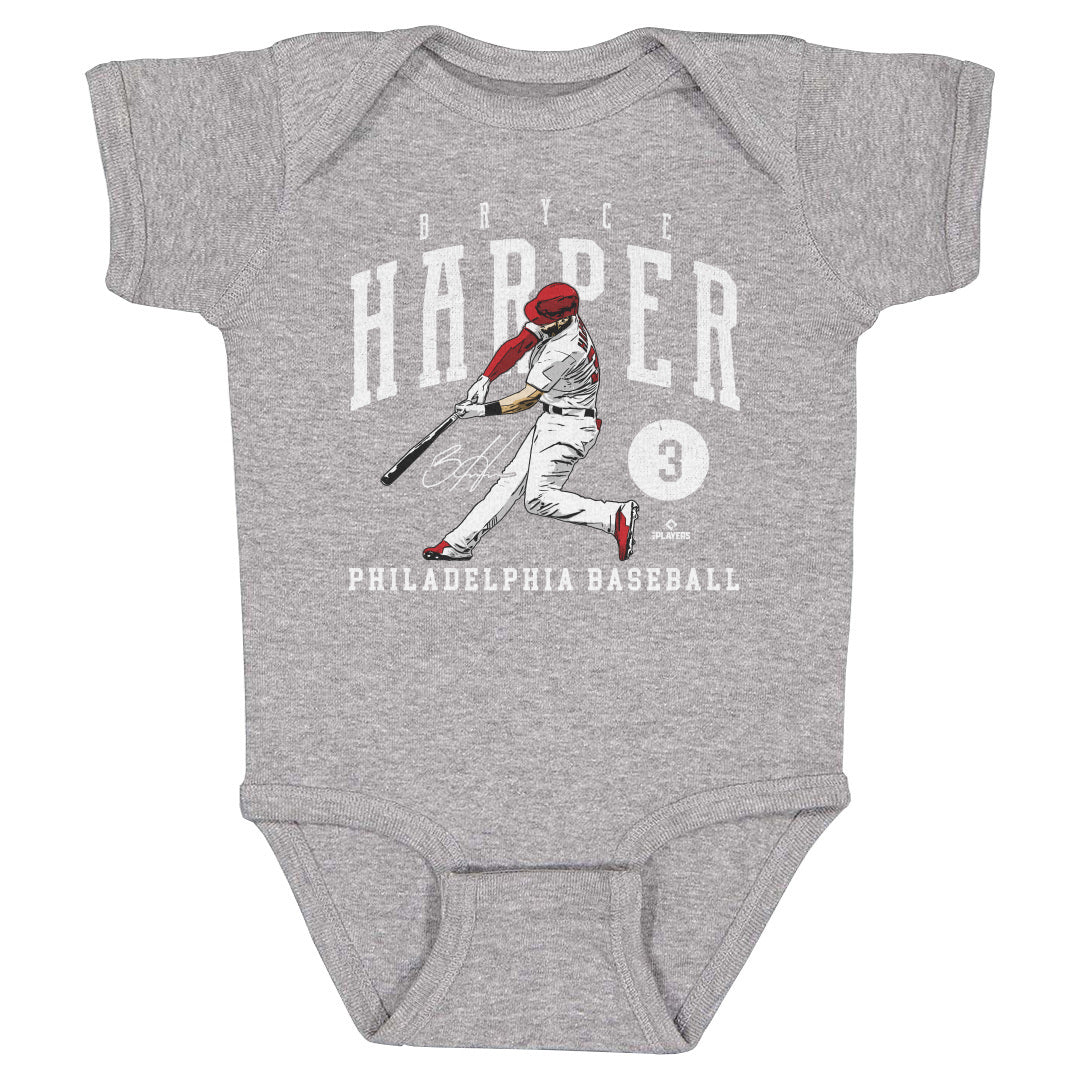 Bryce Harper Kids Baby Onesie | 500 LEVEL