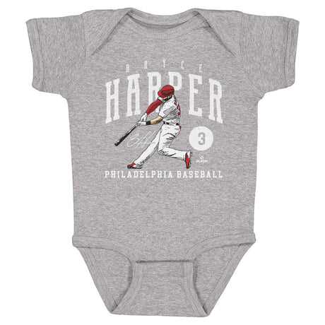 Bryce Harper Kids Baby Onesie | 500 LEVEL