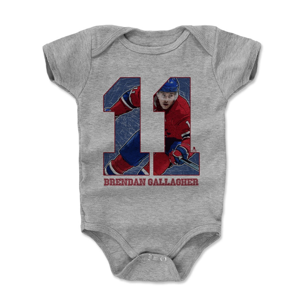 Brendan Gallagher Kids Baby Onesie | 500 LEVEL