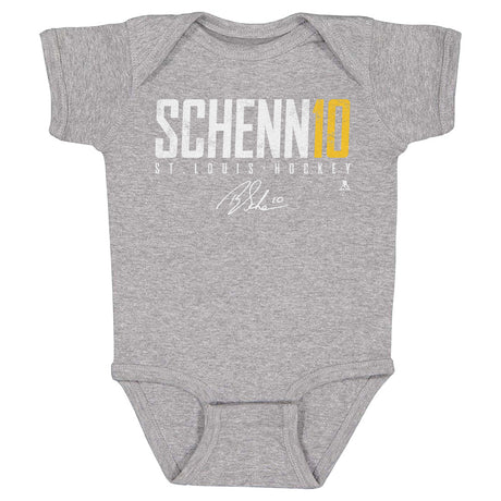 Brayden Schenn Kids Baby Onesie | 500 LEVEL
