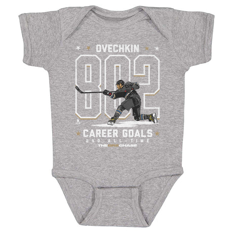 Alex Ovechkin Kids Baby Onesie | 500 LEVEL