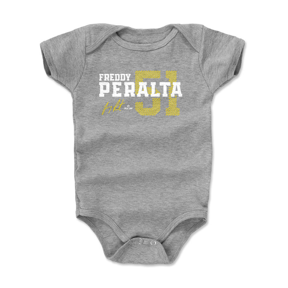 Freddy Peralta Kids Baby Onesie | 500 LEVEL
