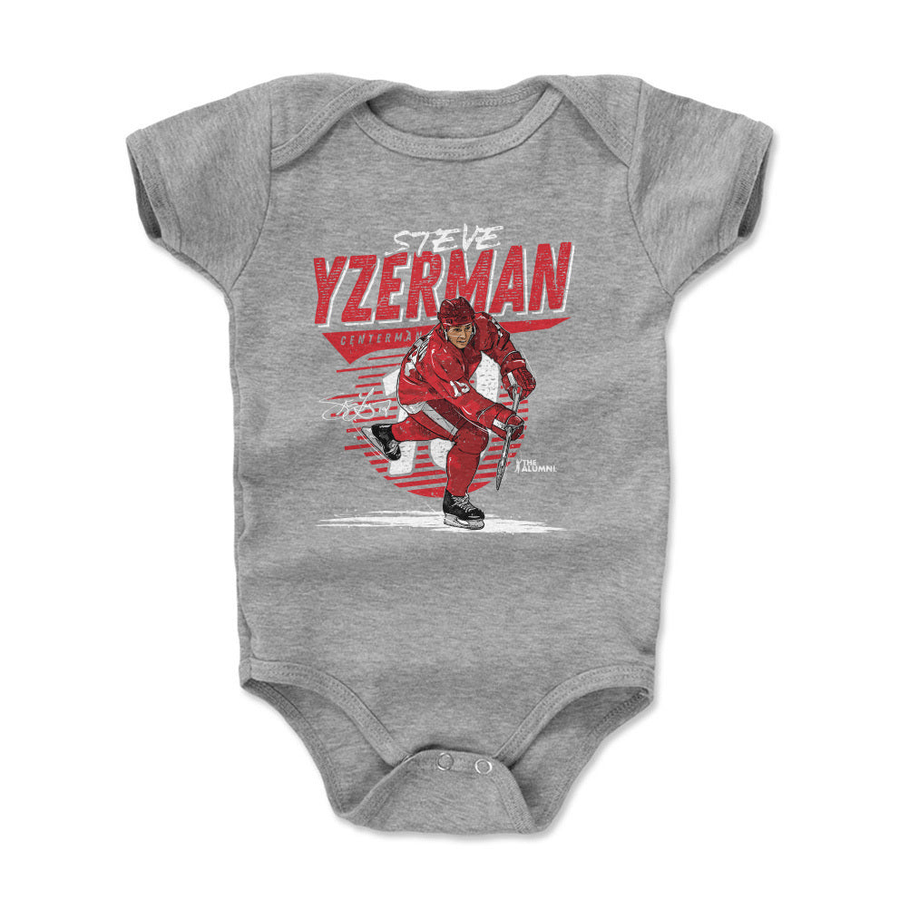 Steve Yzerman Kids Baby Onesie | 500 LEVEL