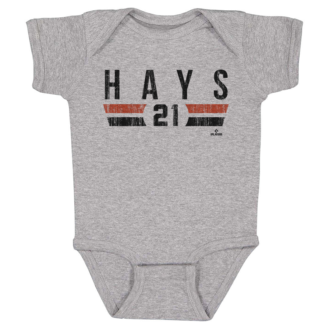 Austin Hays Kids Baby Onesie | 500 LEVEL