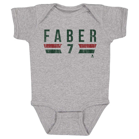 Brock Faber Kids Baby Onesie | 500 LEVEL