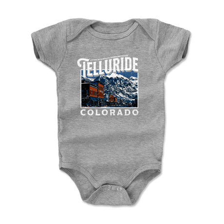 Telluride Kids Baby Onesie | 500 LEVEL