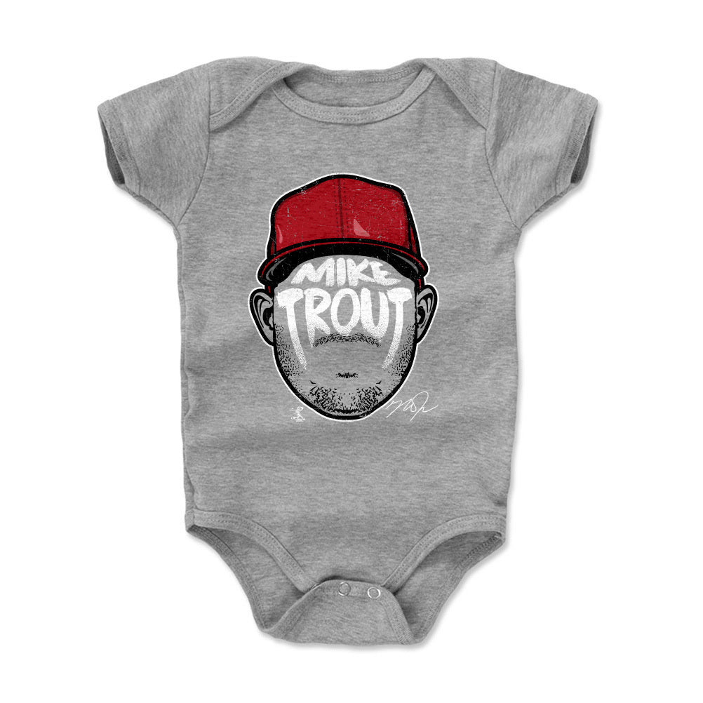 Mike Trout Kids Baby Onesie | 500 LEVEL
