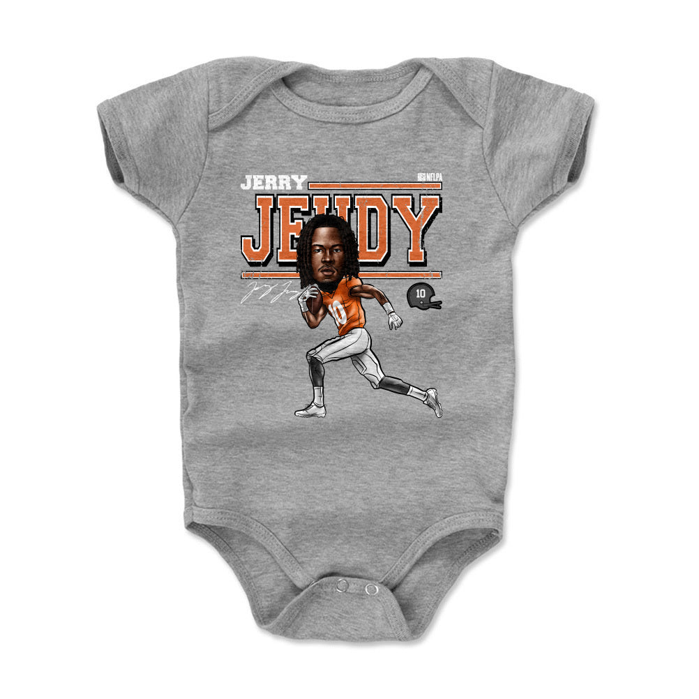Jerry Jeudy Kids Baby Onesie | 500 LEVEL