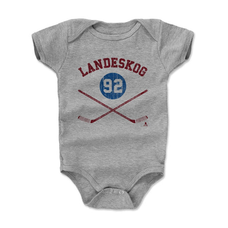 Gabriel Landeskog Kids Baby Onesie | 500 LEVEL