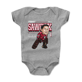 Terry Sawchuk Kids Baby Onesie | 500 LEVEL