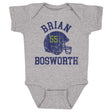 Brian Bosworth Kids Baby Onesie | 500 LEVEL
